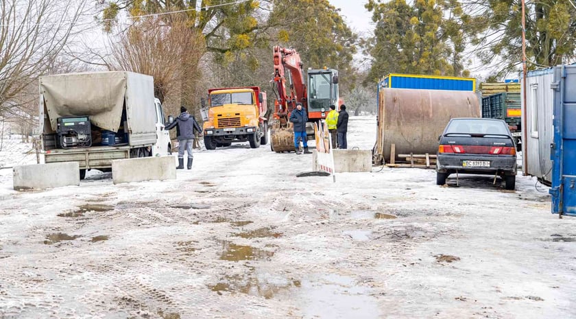 На Львівщині стартував ремонт прикордонної дороги «Грушів-Немирів»