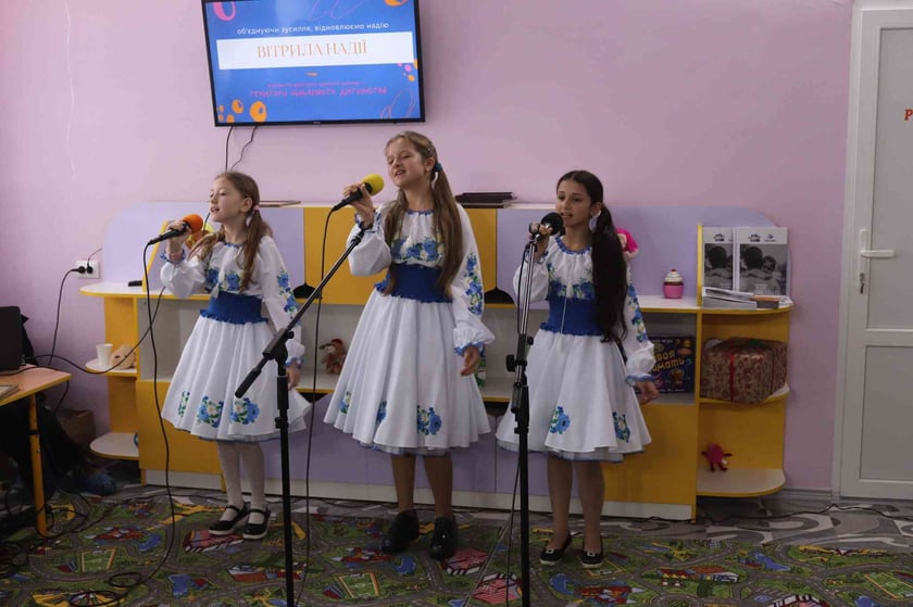 На Херсонщині відкрили Центр денного перебування для дітей-сиріт