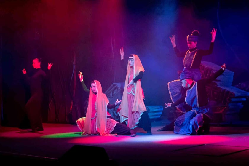 У Тернополі відбувся прем’єрний показ інклюзивної вистави «Мауглі»