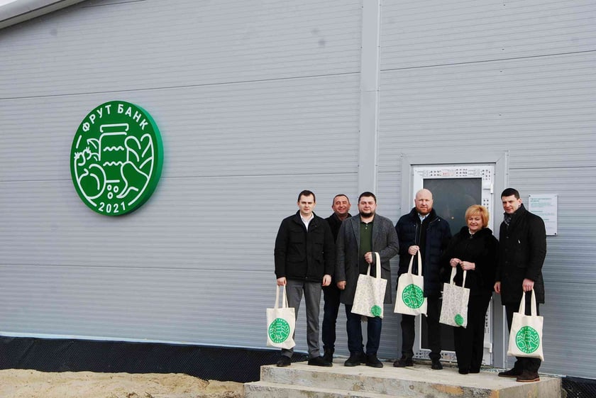 На Львівщині за кошти ЄС будують парк агропереробки «ФрутБанк»