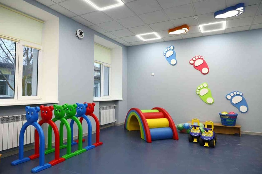 У Мелітополі відреставрували дитсадок майже за 35 млн грн (ФОТО)