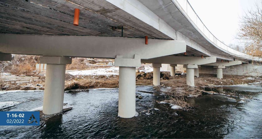 На Вінниччині відремонтували «радіусний» міст на трасі «Немирів-Ямпіль» (ФОТО)