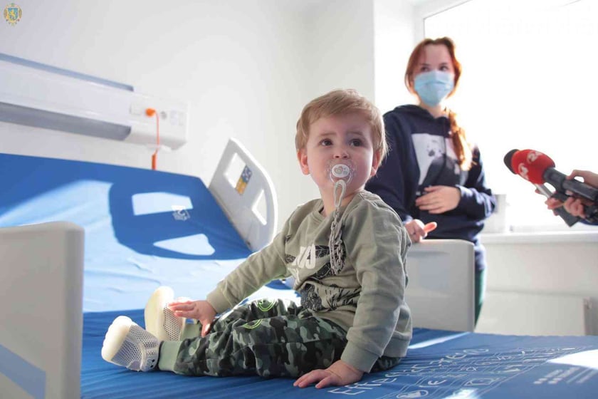 У Львові відкрили клініку трансплантації кісткового мозку дітям (ФОТО)