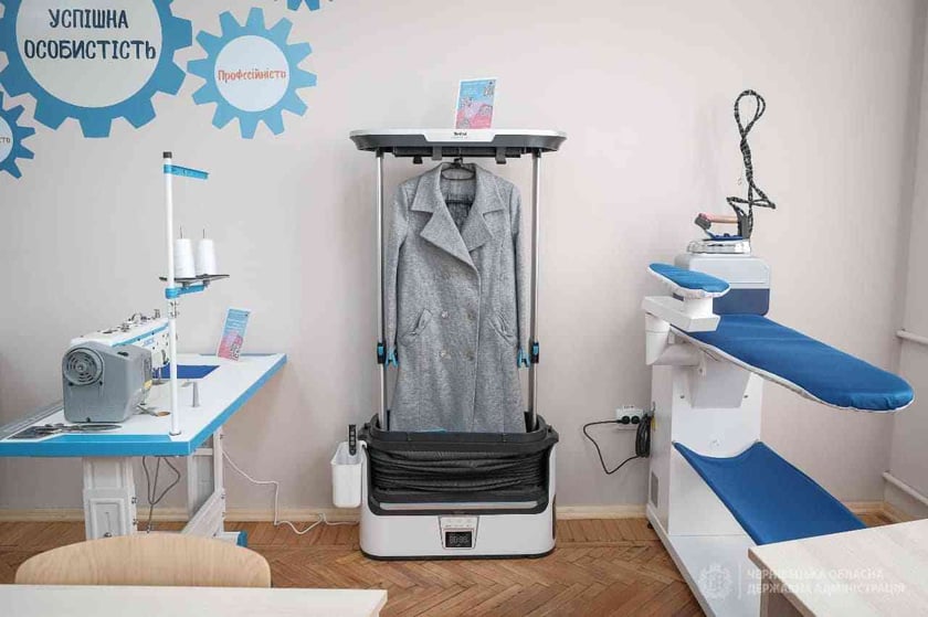 У Чернівцях створили Центр крою і дизайну за понад 2 млн грн