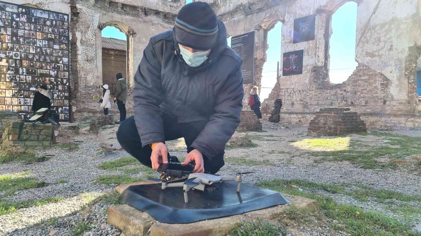 У Маріуполі студенти оцифровують архітектурні об’єкти міста для створення 3D-турів