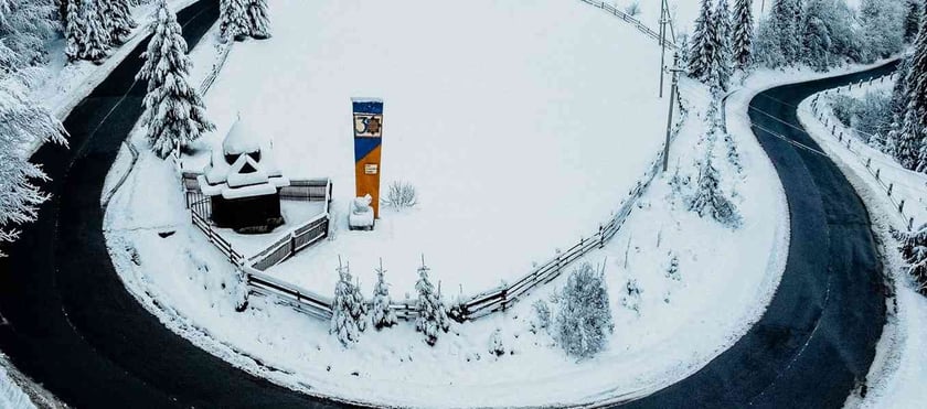 Як виглядає туристичне Прикарпаття з відремонтованими дорогами (ВІДЕО)