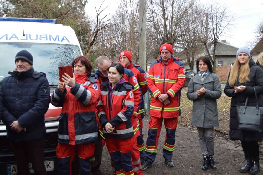 У громаді на Волині відкрили пункт екстреної медичної допомоги (ВІДЕО)