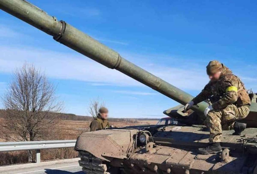 На сході українська артилерія накрила техніку окупантів