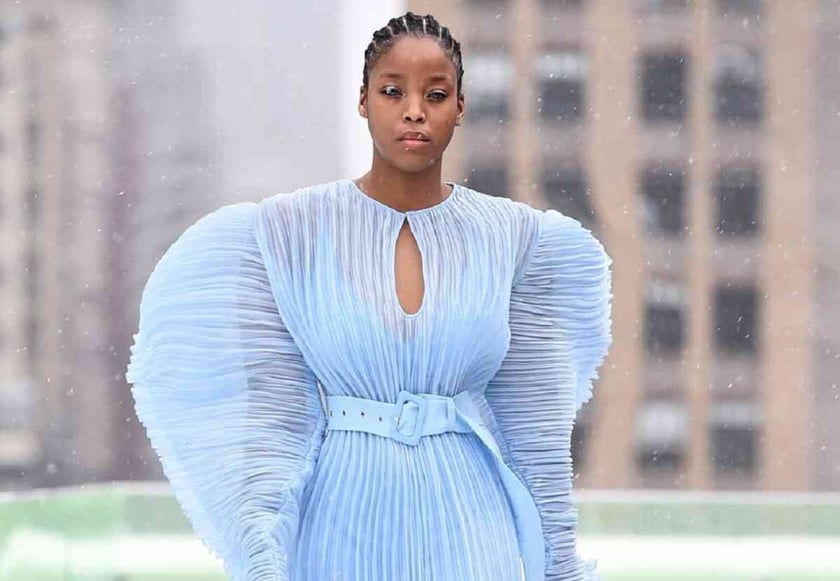 Український бренд J’amemme представив колекцію суконь у Нью-Йорку