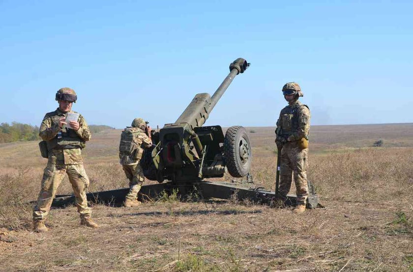 У Бучі артилерія вщент розгромила «групу V» російських військових