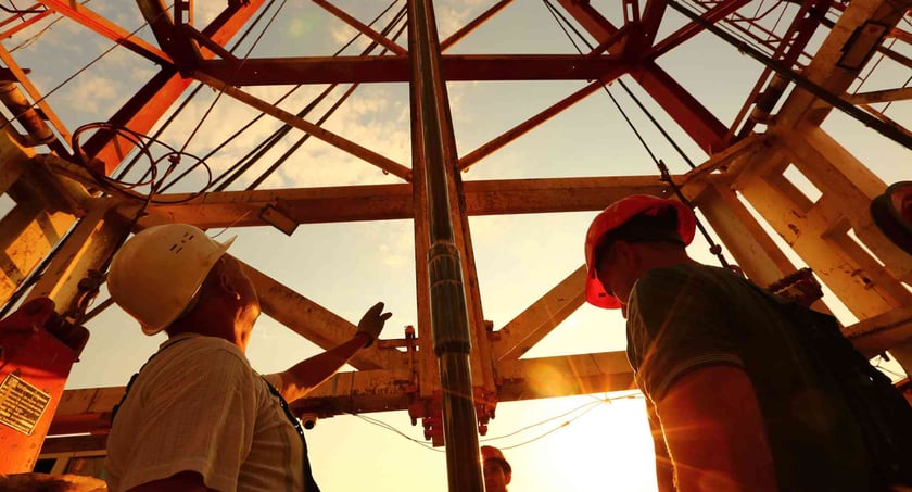 На Харківщині запустили нову газову свердловину на 140 000 м³ на добу