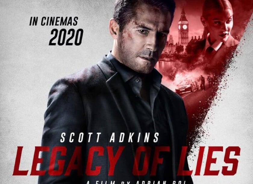 Українсько-британський трилер увійшов у ТОП переглядів на світових стрімінгових платформах