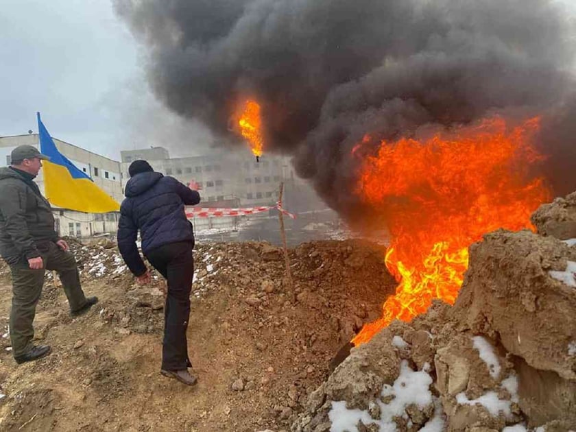 У Житомирі пройшли навчання «Як спалити російський танк» (ФОТО)