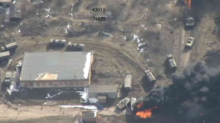 На Харківщині ЗСУ накрили ворога нищівним вогнем (ФОТО)