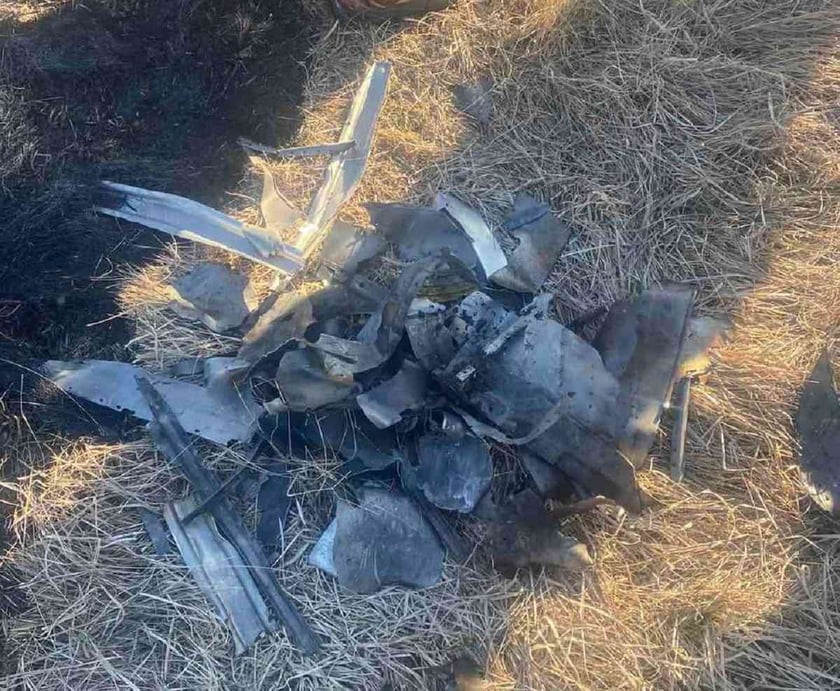 На Черкащині збили ворожу ракету