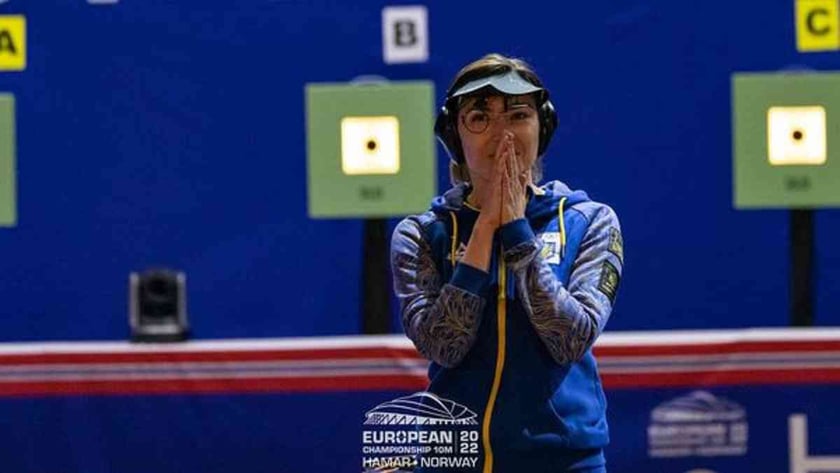 Українка перемогла на чемпіонаті Європи з кульової стрільби