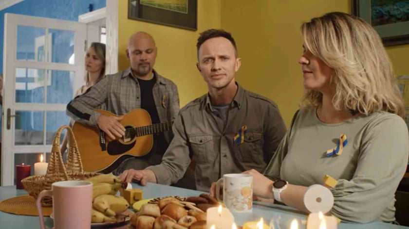 Латвійський гурт Brainstorm випустив чутливу пісню українською (ВІДЕО)