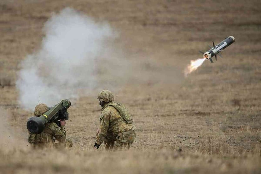 Бійці Закарпатського легіону з Javelin розгромили техніку РФ (ФОТО)