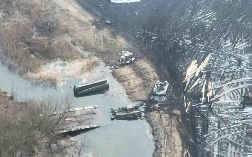 ЗСУ ліквідували керівника штабу окупантів, інші загарбники втопилися у Десні