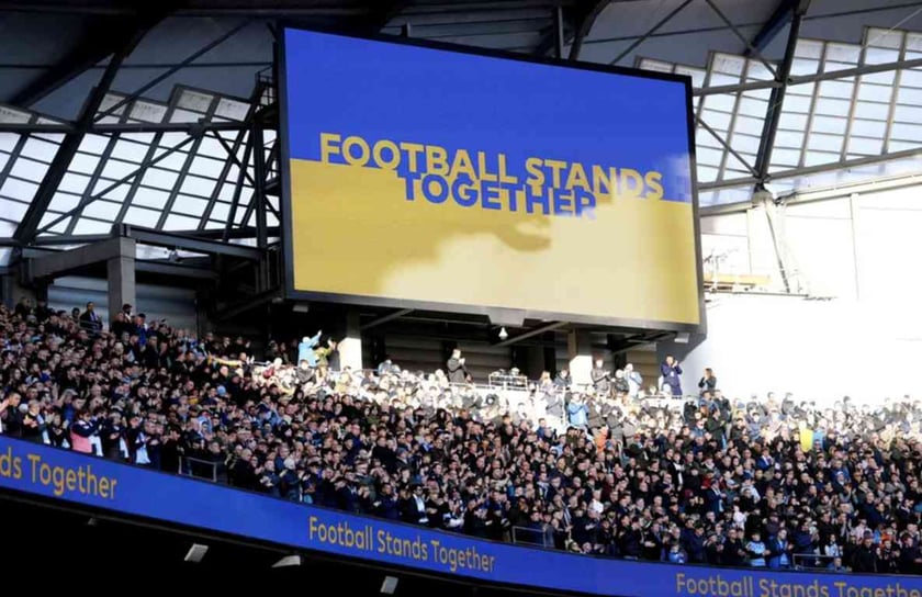 АПЛ припиняє трансляцію футбольних матчів в Росії і жертвує Україні £1 млн