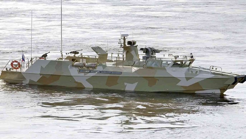 Бійці «Азову» показали, як знищували катер РФ біля Маріуполя (ВІДЕО)