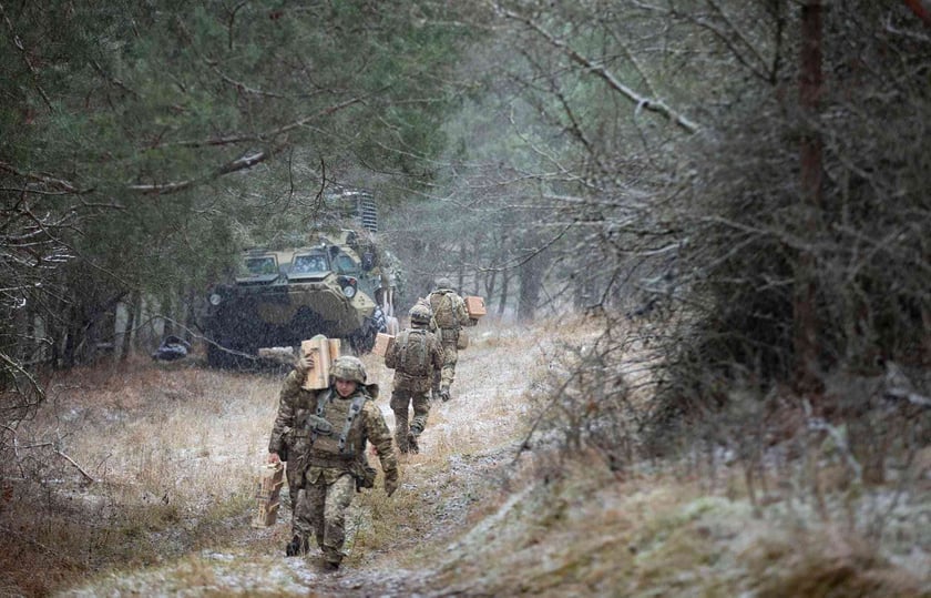 На Чернігівщині ЗСУ знищили окупантів та розгромили їхню техніку