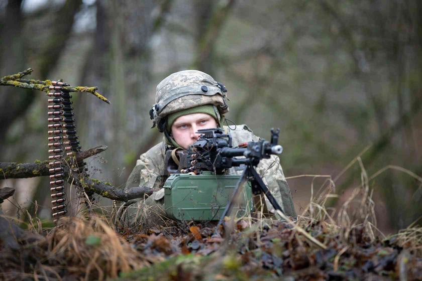 Під Харковом ЗСУ знищили батальйонну тактичну групу російських окупантів