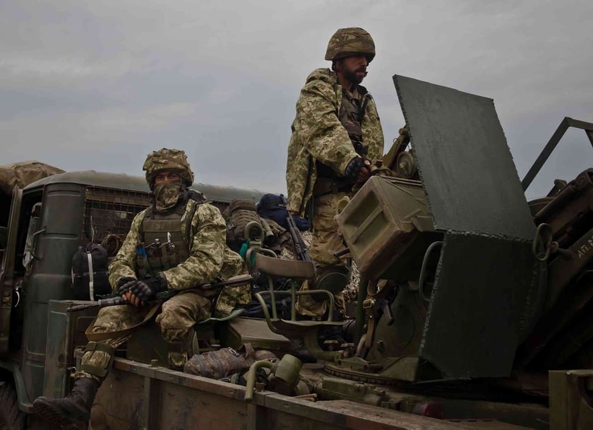 На Донбасі ЗСУ відбили 7 ворожих атак, знищено майже 30 одиниць техніки окупантів