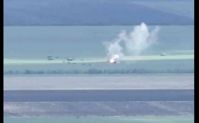 На Херсонщині розбили артилерійський підрозділ окупантів (ВІДЕО)