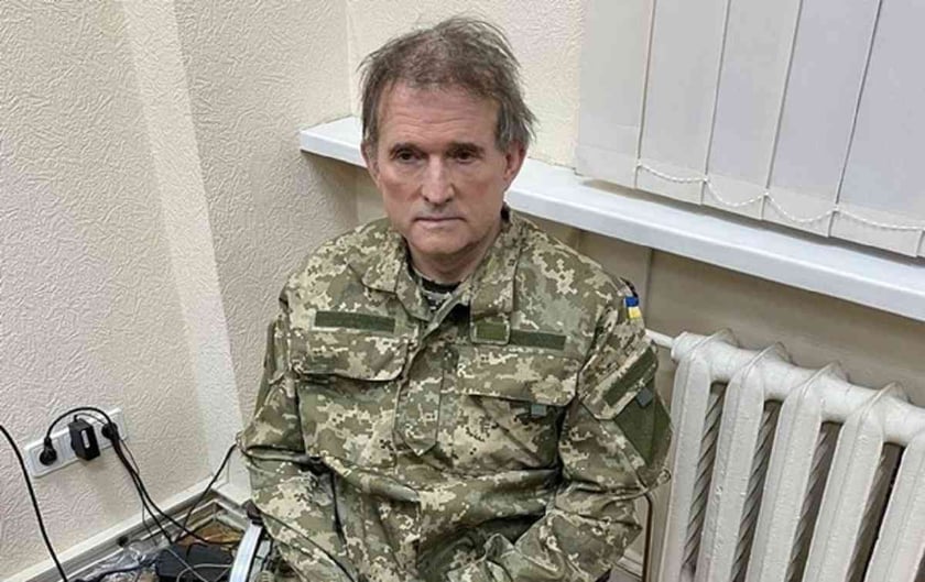 Зловили Медведчука. Як у мережі реагували на новину дня