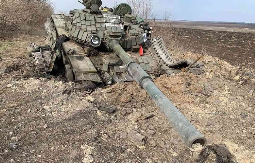 ЗСУ показали нові трофеї і розбиту колону ворожої техніки (ФОТО)