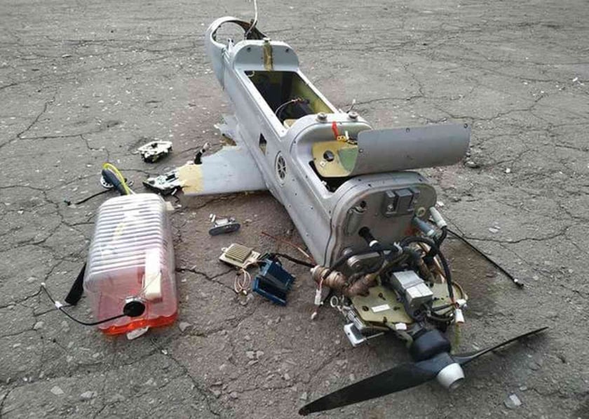 Уночі над Дніпропетровщиною ЗСУ збили два ворожі безпілотники