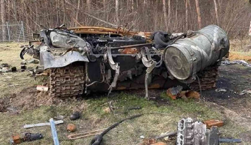 «Висадили непроханих пасажирів»: ЗСУ знищили ворожу техніку з окупантами