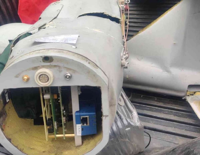 Військові 28 бригади збили безпілотник противника (ФОТО)