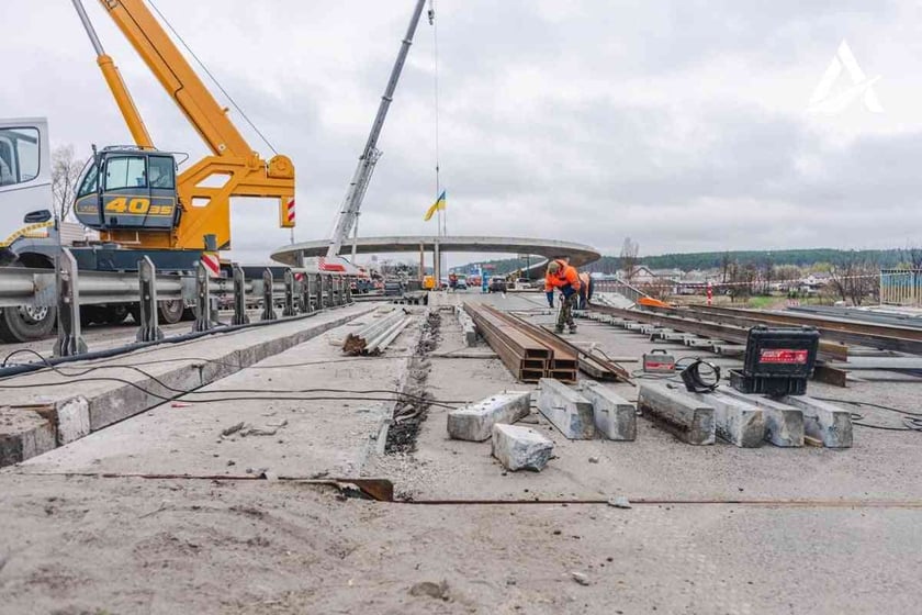 На Житомирській трасі відновили сполучення з Києвом (ФОТО)