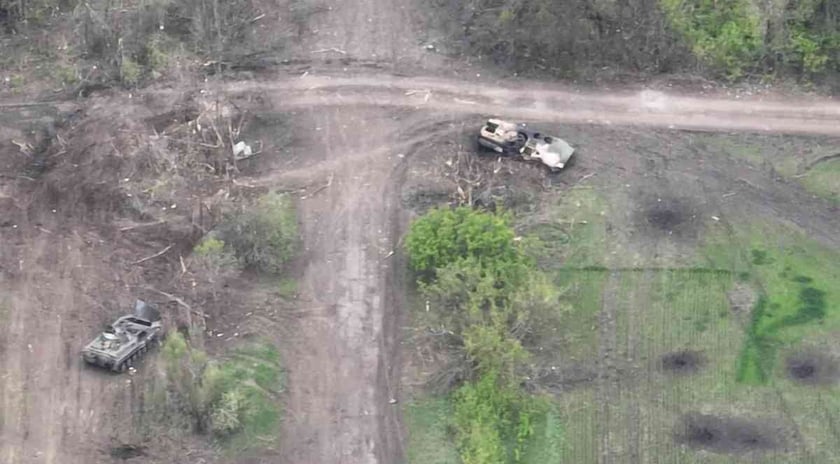 Воїни 57 ОМБр розбили ворога на Луганщині