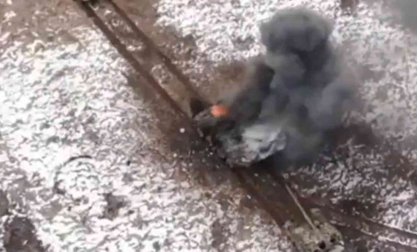 Воїни 30-ї бригади майстерно знищили 2 танки та 3 БТР окупантів (ВІДЕО)