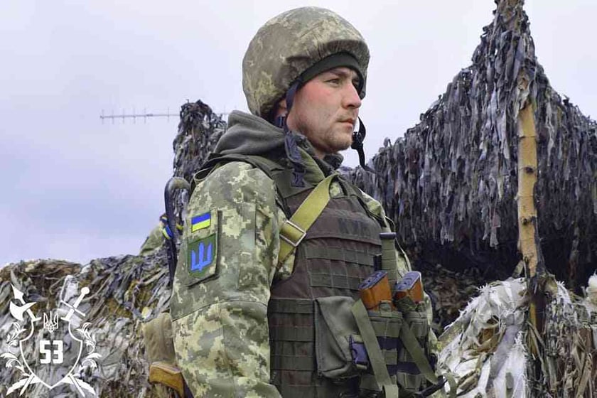 «Залишилися лише документи». 53 бригада розгромила черговий підрозділ російської армії (ФОТО)