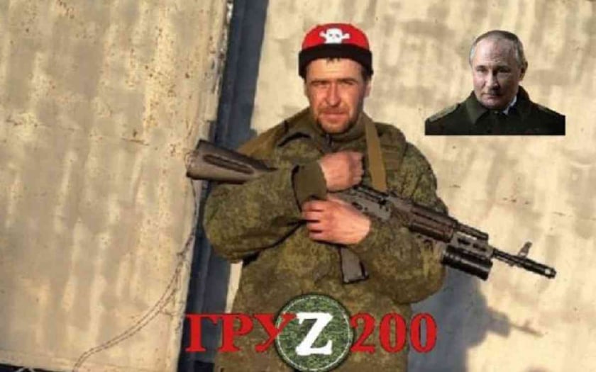 ЗСУ знищили розвідника окупантів на псевдо «путін»