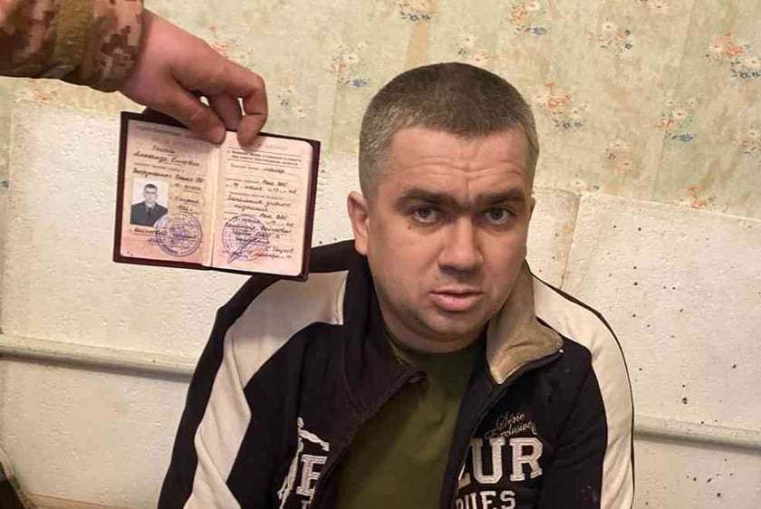 «Його тричі намагалися відбити». Бійці 128-ї бригади розповіли, як затримали підполковника РФ