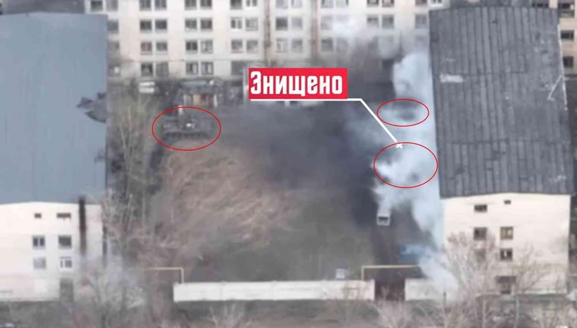 На Луганщині бійці НГУ ювелірно знищили три танки росіян (ВІДЕО)