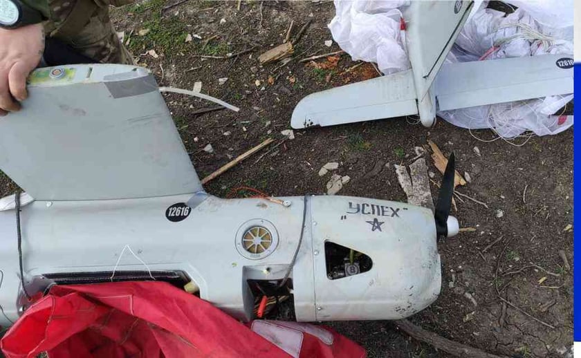 На Харківщині ЗСУ «приземлили» ще один російський БПЛА «Орлан-10» (ФОТО)