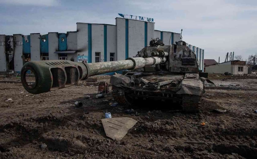 Українська армія перетворила на металобрухт 5000 одиниць техніки РФ