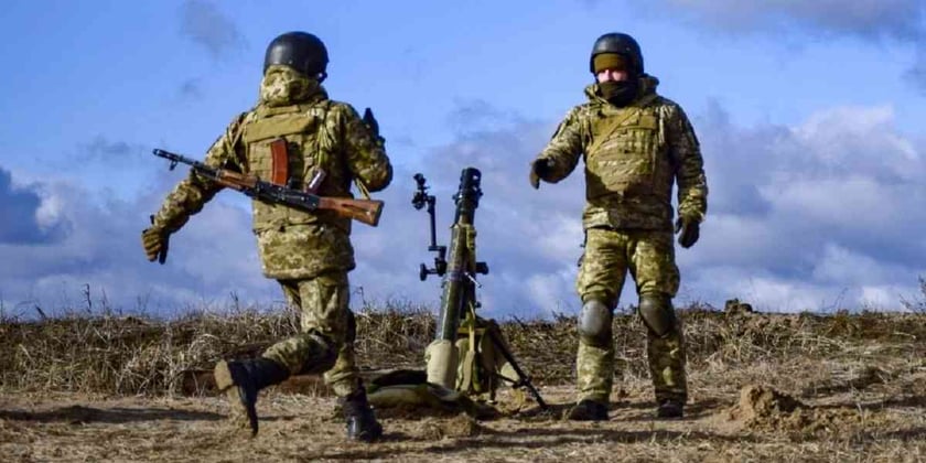 Харківська тероборона знищила ворожих мінометників (ВІДЕО)