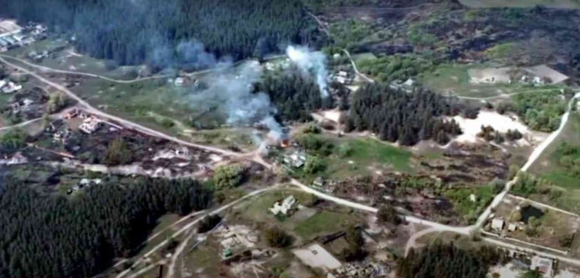 Артпідрозділ спільно з розвідниками 81 бригади розбомбили окупантів (ВІДЕО)