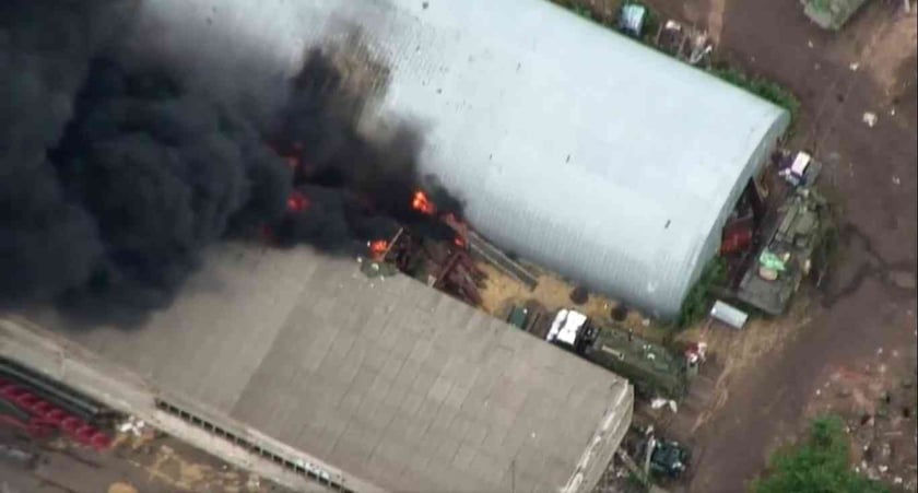 Артилерія ЗСУ знищила ворожу станцію перешкод Р-330Ж «Житель» (ВІДЕО)