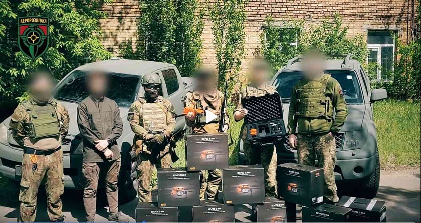 Аеророзвідка отримала партію американських дронів із тепловізорами