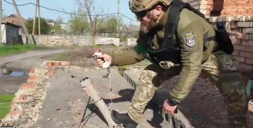 З′явилося перше відео наземного запуску ЗСУ дрона-камікадзе Switchblade 300