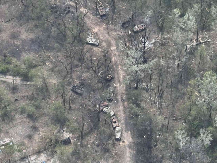 ЗСУ розгромили цілий підрозділ окупантів на Луганщині під Білогорівкою