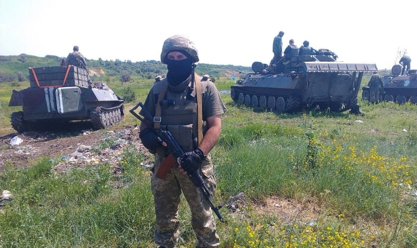 Січеславська бригада знищила ворожий танк з екіпажем (ВІДЕО)